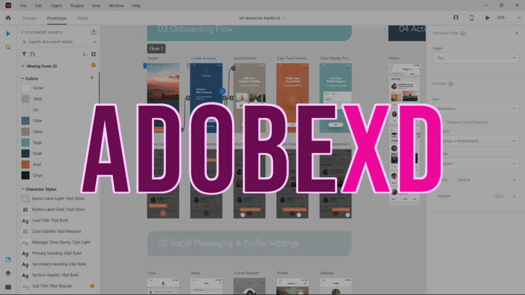 Immagine copertita corso Adobe XD