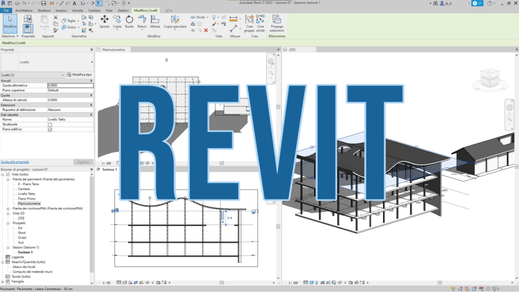 Copertina corso Revit 