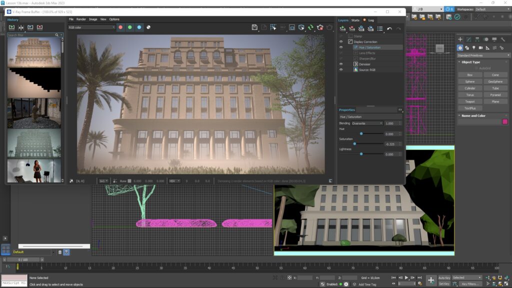 l'immagine è volta a rappresentare gli effetti speciali VFX