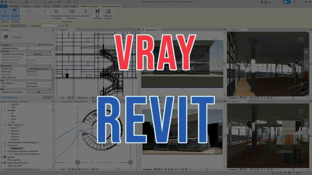 Immagine copertita corso Vray per Revit
