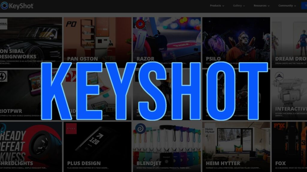 Immagine copertita corso Keyshot