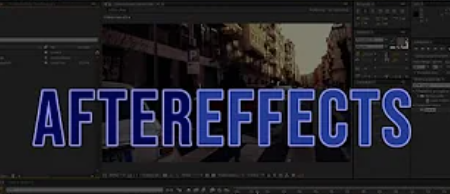copertina corso After Effects 